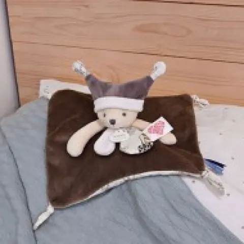 New Doudou plat Ours 3 histoires - Marron Les Prix Doux|Doudous À Histoires