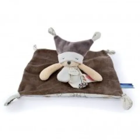 New Doudou plat Ours 3 histoires - Marron Les Prix Doux|Doudous À Histoires