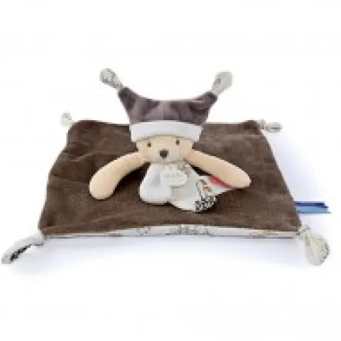 New Doudou plat Ours 3 histoires - Marron Les Prix Doux|Doudous À Histoires