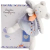 New Doudou plat ours - Les Gommettes - 21 cm Ours|Les Prix Doux