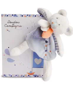 New Doudou plat ours - Les Gommettes - 21 cm Ours|Les Prix Doux