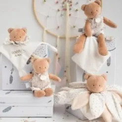 Best Doudou plat Ours Attrape-rêves - 20 cm Attrape-rêves|Ours