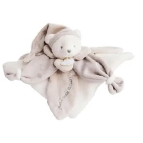 Discount Doudou plat Ours Collector taupe - 24 cm Les Iconiques|Ours