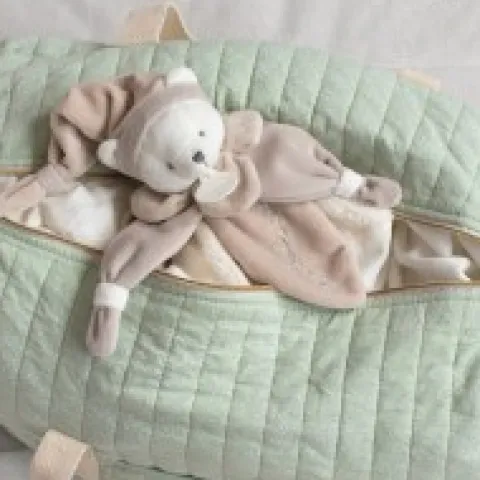 Discount Doudou plat Ours Collector taupe - 24 cm Les Iconiques|Ours