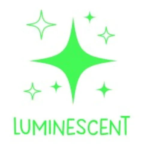Clearance Doudou plat Ours Luminescent - 26 cm - Clair de Lune Les Luminescents|Ours