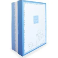 Sale Doudou plat ours Petit chou - Bleu - 27  cm Cerise Et Petit Chou|Ours
