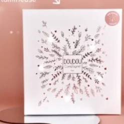 Best Doudou plat pétales Ours Rose - 25 cm - Collection Anniversaire Doudou® Anniversaire|Ours