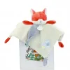 Sale DOUDOU plat Renard Romarin - 27 cm Dans Mon Jardin|Hochets Et Pantins D'activités