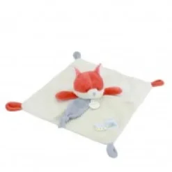 Sale DOUDOU plat Renard Romarin - 27 cm Dans Mon Jardin|Hochets Et Pantins D'activités