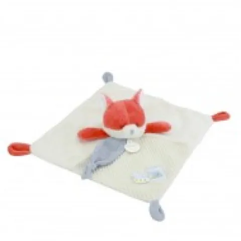 Sale DOUDOU plat Renard Romarin - 27 cm Dans Mon Jardin|Hochets Et Pantins D'activités