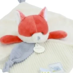 Sale DOUDOU plat Renard Romarin - 27 cm Dans Mon Jardin|Hochets Et Pantins D'activités