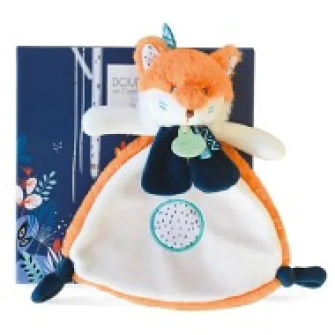 Discount Doudou plat Renard Tiwipi - 23 cm Tiwipi|Renard