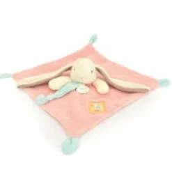 Clearance Doudou plat rose - LAPIN CIBOULETTE- 27 cm Dans Mon Jardin|Lapin
