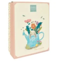 Clearance Doudou plat rose - LAPIN CIBOULETTE- 27 cm Dans Mon Jardin|Lapin
