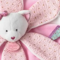 Sale Doudou pétales Chat rose- Attrape-rêves - 26 cm Attrape-rêves|Chat