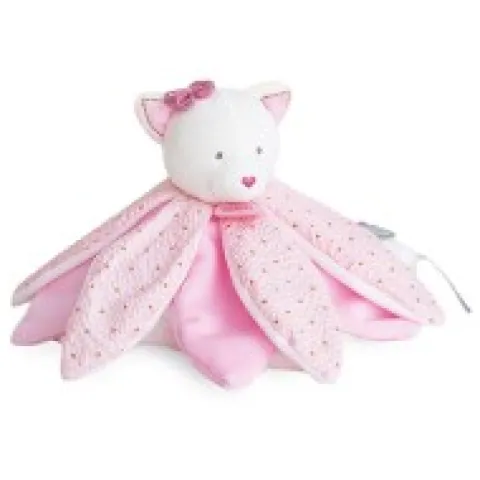Sale Doudou pétales Chat rose- Attrape-rêves - 26 cm Attrape-rêves|Chat