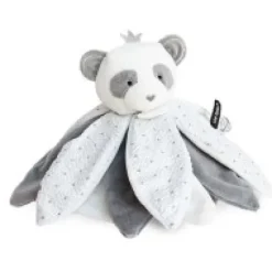New Doudou pétales Panda gris - Attrape-rêves - 26 cm Attrape-rêves|Panda