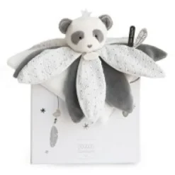 New Doudou pétales Panda gris - Attrape-rêves - 26 cm Attrape-rêves|Panda