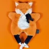 Clearance Doudou Renard marionnette - Petit sac - Amusette  3 EN 1 Les Petits Futés|Les Marionnettes