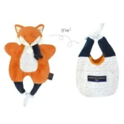 Clearance Doudou Renard marionnette - Petit sac - Amusette  3 EN 1 Les Petits Futés|Les Marionnettes