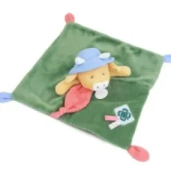 Outlet Doudou vache - Doudou plat Aneth - 27 cm Dans Mon Jardin|Vache