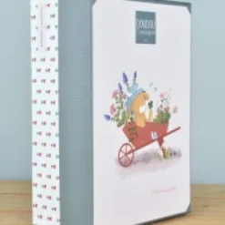 Outlet Doudou vache - Doudou plat Aneth - 27 cm Dans Mon Jardin|Vache