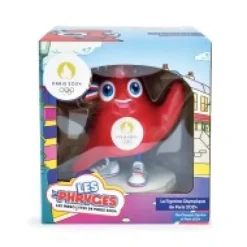 Fashion Duo de Figurines Mascottes Officielles JO Paris 2024 Les Figurines Mascotte Jo Paris