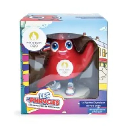 Fashion Duo de Figurines Mascottes Officielles JO Paris 2024 Les Figurines Mascotte Jo Paris