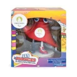 Fashion Duo de Figurines Mascottes Officielles JO Paris 2024 Les Figurines Mascotte Jo Paris