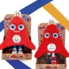 Outlet Duo Peluches Mascottes Officielles Jeux Olympiques et Paralympiques Paris 2024 - 27 cm - Boite Display Mascotte Jo|Mascotte Jo