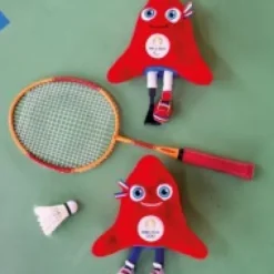 Outlet Duo Peluches Mascottes Officielles Jeux Olympiques et Paralympiques Paris 2024 - 27 cm - Boite Display Mascotte Jo|Mascotte Jo