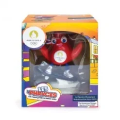 New Figurine Mascotte JO Paris 2024- Skateboard Les Figurines Mascotte Jo Paris|Mascotte Jo