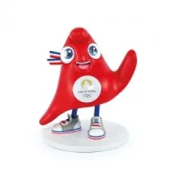 Hot Figurine Mascotte Officielle Jeux Olympiques - JO Paris 2024 Les Figurines Mascotte Jo Paris