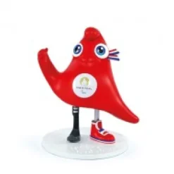 Sale Figurine Mascotte officielle des Jeux Paralympiques - JO Paris 2024 Les Figurines Mascotte Jo Paris|Mascotte Jo