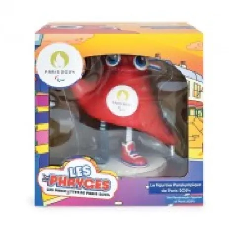 Sale Figurine Mascotte officielle des Jeux Paralympiques - JO Paris 2024 Les Figurines Mascotte Jo Paris|Mascotte Jo
