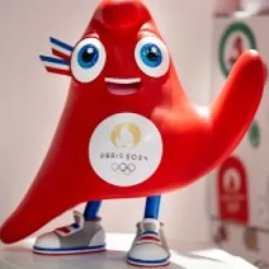 Outlet Figurine Mascotte Officielle Olympique JO Paris 2024 Les Figurines Mascotte Jo Paris|Mascotte Jo