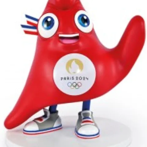 Outlet Figurine Mascotte Officielle Olympique JO Paris 2024 Les Figurines Mascotte Jo Paris|Mascotte Jo
