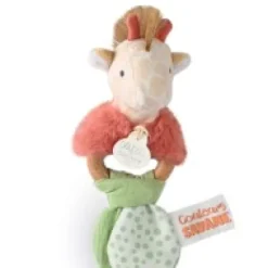 Hot Hochet bébé girafe - 15 cm Cadeau À Moins De 20€|Couleurs Savane