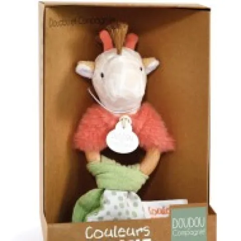 Hot Hochet bébé girafe - 15 cm Cadeau À Moins De 20€|Couleurs Savane