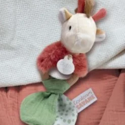 Hot Hochet bébé girafe - 15 cm Cadeau À Moins De 20€|Couleurs Savane