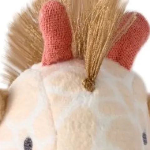 Hot Hochet bébé girafe - 15 cm Cadeau À Moins De 20€|Couleurs Savane