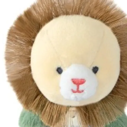 Outlet Hochet bébé lion - 15 cm Cadeau À Moins De 20€|Couleurs Savane