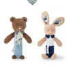 Outlet Hochet Pouet Bleu - BOH'AIME Les Boh'aime|Hochets Et Pantins D'activités
