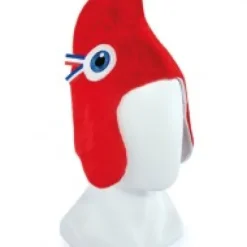 New Kit supporter chapeau Phryge - Bonnet phrygien JO paris 2024 - Taille L - Adulte - Fabriqué en France Mascotte Jo