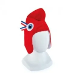 Best Kit supporter chapeau Phryge - Bonnet phrygien JO paris 2024 - S - Enfant - Fabriqué en France Collection Bébé Jo|Les Peluches Supporters