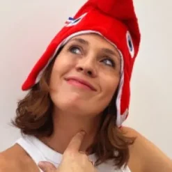 Online Kit supporter chapeau Phryge-  Bonnet Phrygien JO paris 2024 - Taille M - Adulte - Fabriqué en France Les Peluches Supporters|Mascotte Jo