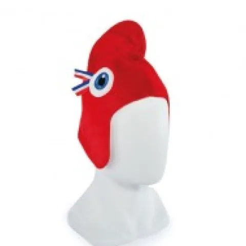 Online Kit supporter chapeau Phryge- Bonnet Phrygien JO paris 2024 - Taille M - Adulte - Fabriqué en France Les Peluches Supporters|Mascotte Jo
