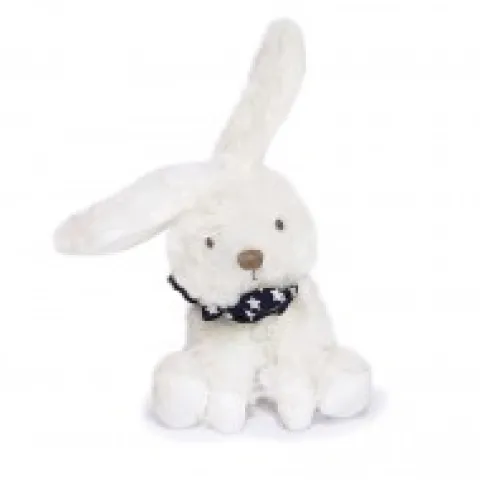 Hot Lapin blanc avec chouchou -12 cm - Modèle aléatoire Cadeau À Moins De 20€|Lapin