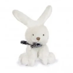 Hot Lapin blanc avec chouchou -12 cm - Modèle aléatoire Cadeau À Moins De 20€|Lapin