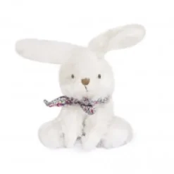 Hot Lapin blanc avec chouchou -12 cm - Modèle aléatoire Cadeau À Moins De 20€|Lapin